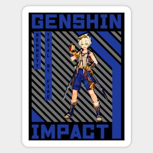 Bennett | Genshin Impact Magnet